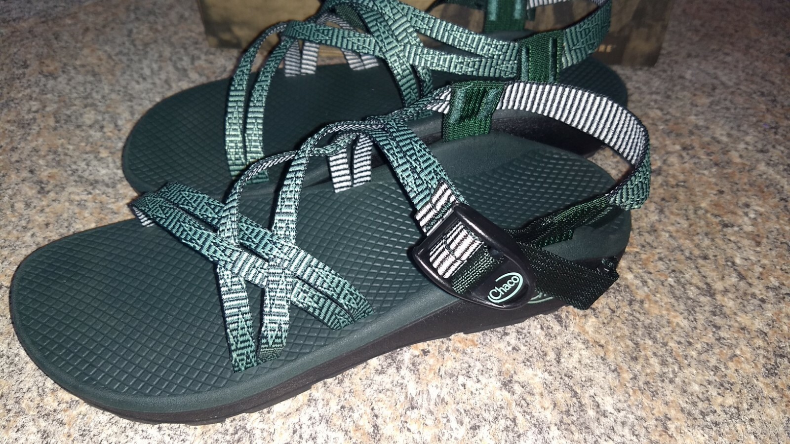 Chaco Women's Zcloud X2 Sport Sandal Blazer Green NEW in box size 10