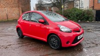 2014 Toyota AYGO 1.0 VVT-i Move 5dr HATCHBACK Petrol Manual