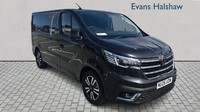 2026 Renault Trafic SL30 Blue dCi 150 Extra Sport [Safety] Van PANEL VAN DIESEL 