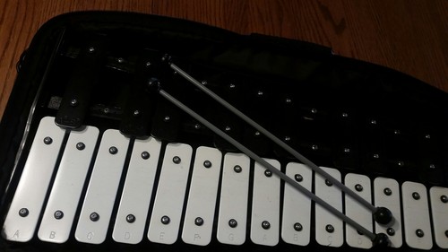 Kaman CB Educational band Percussion Xylophone in Hard Case CB Case & Mallets