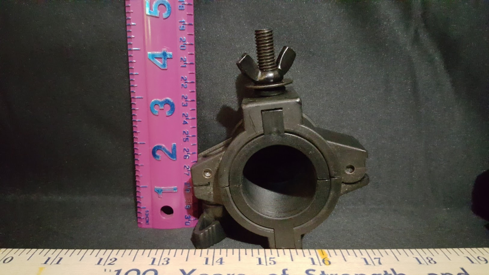 Photography Studio Light Boom Stand Background Clamps