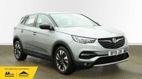 2019 Vauxhall Grandland X 1.2 Turbo Sport Nav 5dr HATCHBACK PETROL Manual