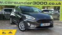 2018 Ford Fiesta 1.0 EcoBoost Titanium 5dr Auto HATCHBACK PETROL Automatic