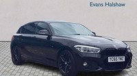 2015 BMW 1 Series 118i [1.5] M Sport 5dr [Nav] Hatchback Petrol Manual