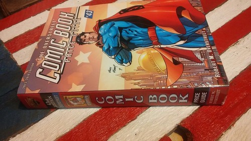 Overstreet Comic Book Price Guide #43 Superman cover