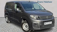 2023 Peugeot Partner Long Diesel 950 1.5 BlueHDi 100 Professional Premium + Van 