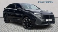 2025 Peugeot 3008 1.2 Hybrid 136 GT 5dr e-DSC6 SUV Petrol Automatic