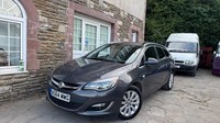 2014 Vauxhall Astra 2.0 CDTi 16V Elite 5dr Auto ESTATE Diesel Automatic
