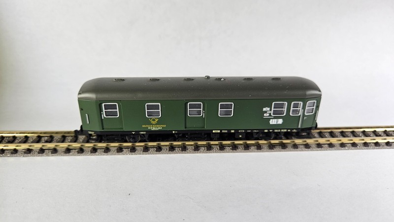 Electrotren 7507a Spur N Bahnpostwagen Post 2-A.14,5 Ohne Graffiti, N37dp
