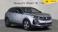 2021 Peugeot 3008 1.2 PureTech GT Euro 6 (s/s) 5dr HATCHBACK Petrol Manual