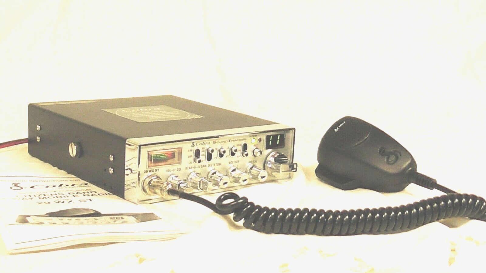 Cobra 29 WX NW ST 40 Channel CB Radio