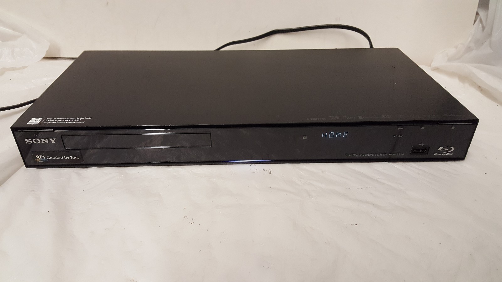 SONY BDP-S470Blu-ray3D対応BLUE RAY-3Dプレーヤー SONY BDP-S470Blu-ray3D対応BLUE RAY-3Dプレーヤー Amazon.com