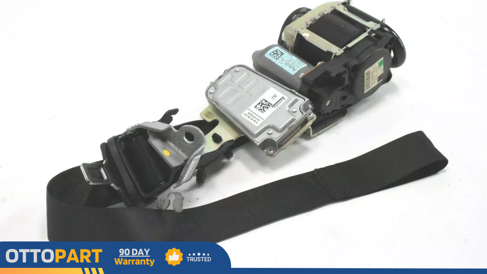 2010-2013 Mercedes E350 E550 C207 Front Right Side Seat Belt Assembly Black OEM