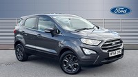 2018 Ford Ecosport 1.0 EcoBoost 125 Zetec 5dr Petrol Hatchback Hatchback Petrol 