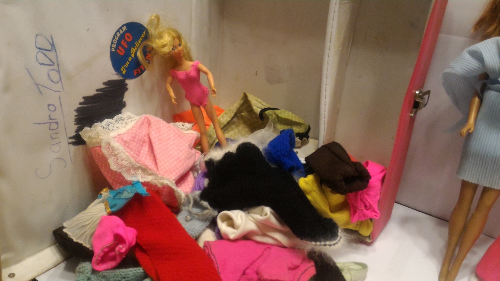 Barbie Doll Lot, Dolls from the sixties to modern, Vintage Clothes and Case