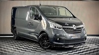 2021 Renault Trafic SL28 ENERGY dCi 120 Sport Nav Van PANEL VAN Diesel Manual