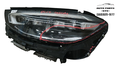 2021-2022 MERCEDES S580 W223 LEFT DRIVER HEADLIGHT LAMP LED OEM  