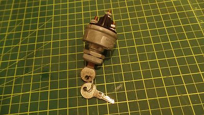 IPS PARTS KEYSWITCH UPPER DIESEL / BI-ENERGY SL / LX IP-17192, IP17192, POLLAK
