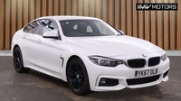 2017 BMW 4 Series 420d [190] M Sport 5dr Auto [Professional Media] COUPE DIESEL 