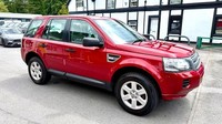 2012 Land Rover Freelander 2.2 TD4 GS 5dr Auto ESTATE Diesel Automatic