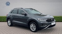 2022 Volkswagen T-Roc 1.5 TSI Life 5dr Petrol Hatchback Hatchback Petrol Manual