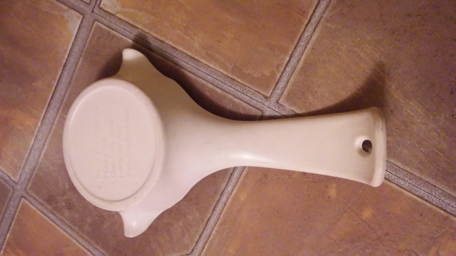 RANGE KLEEN 3in1 Spoon Rest Ladle 1/4measuring cup(Grape Vine/ Wine Garden)