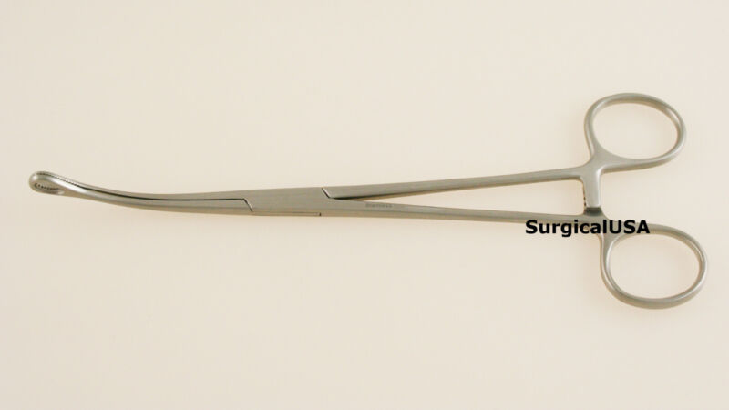 Laufe Polyp Forceps 8" Curved Serrated Jaws NEW Surgical Instruments