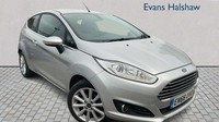 2016 Ford Fiesta 1.6 Titanium 3dr Powershift Hatchback Petrol Automatic