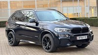 2018 BMW X5 3.0 X5 xDrive 40d M Sport Auto 4WD 5dr SUV Diesel Automatic