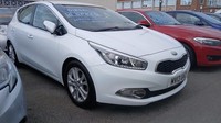 2013 Kia Ceed 1.6 CRDi 2 ECO DYNAMICS 5DR 2013 13 REG £20 YEAR ROAD TAX HATCHBAC