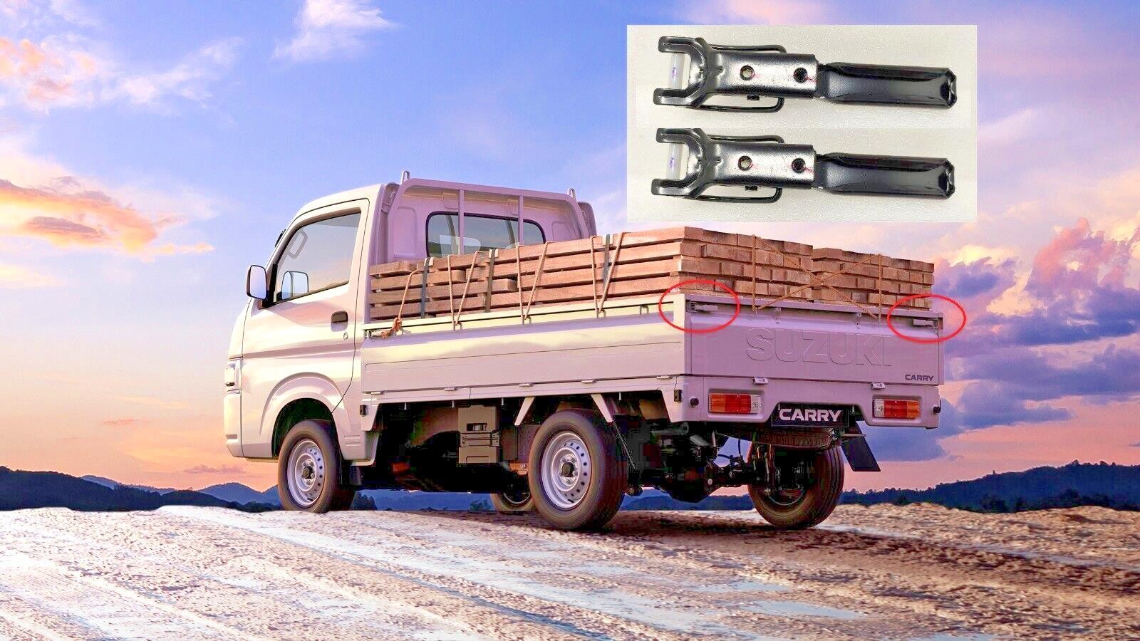 2 Tailgate Handles Fits Suzuki Carry DB41 DB51 DB71 DC51 DD51 DB52 DA62