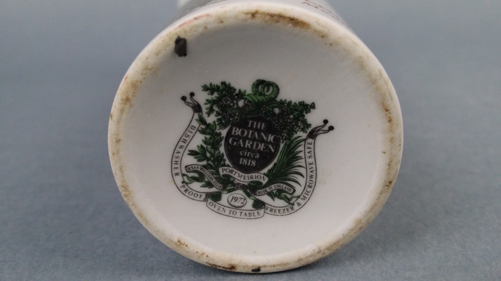 The Botanic Garden Flower Vase  Portmeirion