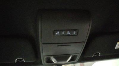 11-20 Caravan Town & Country OEM Overhead Roof Mini Console Assembly (Black)