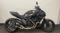 DUCATI DIAVEL CARBON *** SERVICE HISTORY - TERMI PIPES - SEAT COWL ***