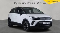 2023 Vauxhall Crossland 1.2 Turbo Ultimate Euro 6 (s/s) 5dr HATCHBACK Petrol Man