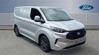 2025 Ford Transit Custom 280 L1 Diesel Fwd 2.0 EcoBlue 136ps H1 Van Limited Auto