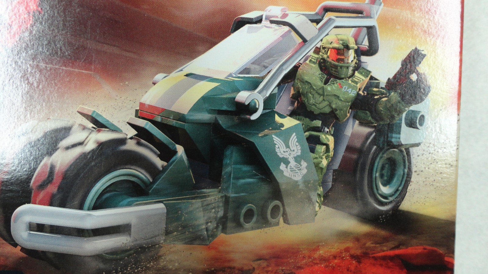 *Brand NEW Sealed* Mega Block Halo UNSC Jack Rabbit Blitz 91 PCs Building Toy