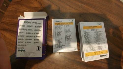 NEW 1992 Jockey's of the Year Collector Cards by Jockey Star Cards w Checklist