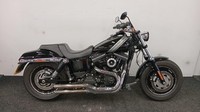 HARLEY DAVIDSON FXDF FAT BOB ** AFTERMARKET EXHAUSTS - KEYLESS START **