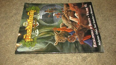 Hackmaster books modules Smackdown Slavers Little Keep Lizard King free shipping