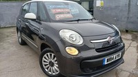 2014 Fiat 500L MPW 1.3 MULTI JET POP STAR 5DR 7 SEATER AUTOMATIC 2014 14 REG £20