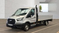 2023 Ford Transit 2.0 EcoBlue 130ps Chassis Cab CHASSIS CAB DIESEL Manual
