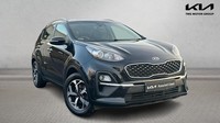 2021 Kia Sportage 1.6 CRDi MHEV 2 Euro 6 (s/s) 5dr ESTATE Diesel/Electric Hybrid