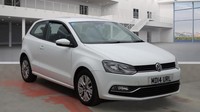 2014 Volkswagen Polo 1.0 BlueMotion Tech SE Euro 6 (s/s) 3dr HATCHBACK Petrol Ma