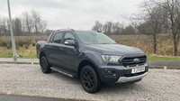2021 Ford Ranger Diesel Pick Up Double Cab Wildtrak 2.0 EcoBlue 213 Auto Double 