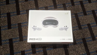 PICO 4 Ultra ALL-IN-ONE Virtual Reality Headset with Pico Ankle Trackers