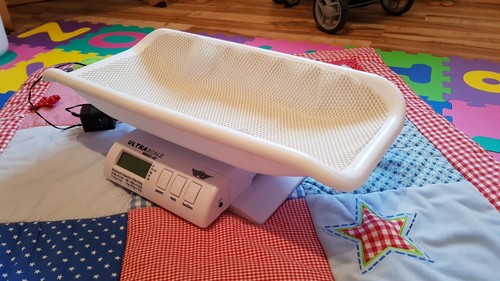+++Babywaage MyWeigh UltraScale MBSC-55+++ kaum gebraucht!