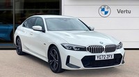 2022 BMW 3 Series 330e M Sport 4dr Step Auto Saloon Saloon Hybrid Automatic
