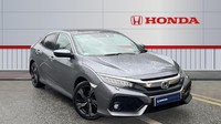 2018 Honda Civic 1.5 VTEC Turbo Prestige 5dr CVT Petrol Hatchback Hatchback Petr