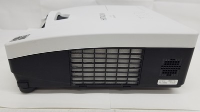 HITACHI CP-D10 SHORT THROW PROJECTOR  3 LCD PROJECTOR 27 LAMP HOURS